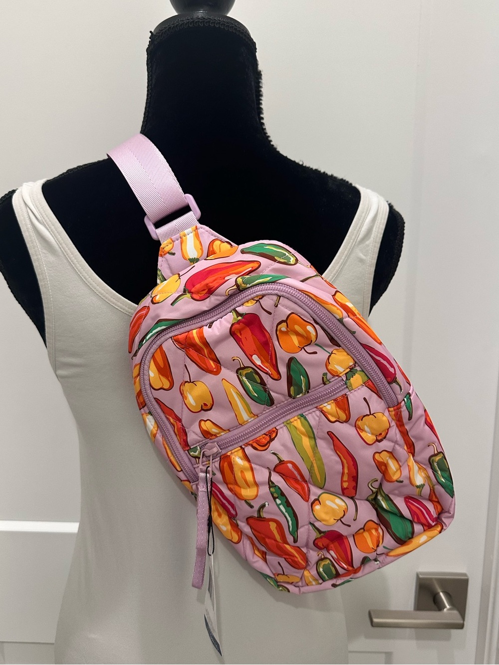 Vera Bradley Ultralight Essential Sling Backpack NWT
